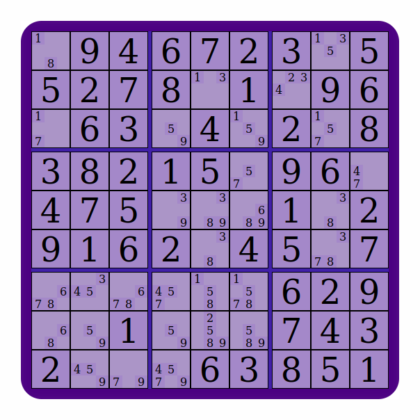 Sudoku Example