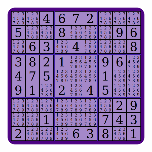 Sudoku Example